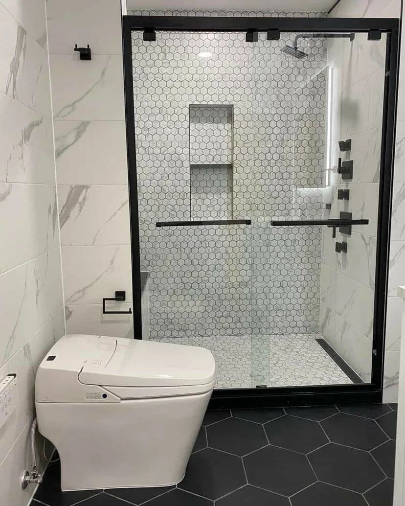 Bathroom project completed by Profixter on Long Island